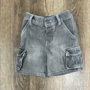 Greendog,Kids Gray Cargo Shorts